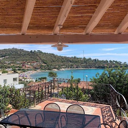 Porto Frailis Arbatax Casa Vista Mare Villa Bagian luar foto