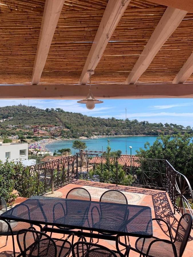 Porto Frailis Arbatax Casa Vista Mare Villa Bagian luar foto