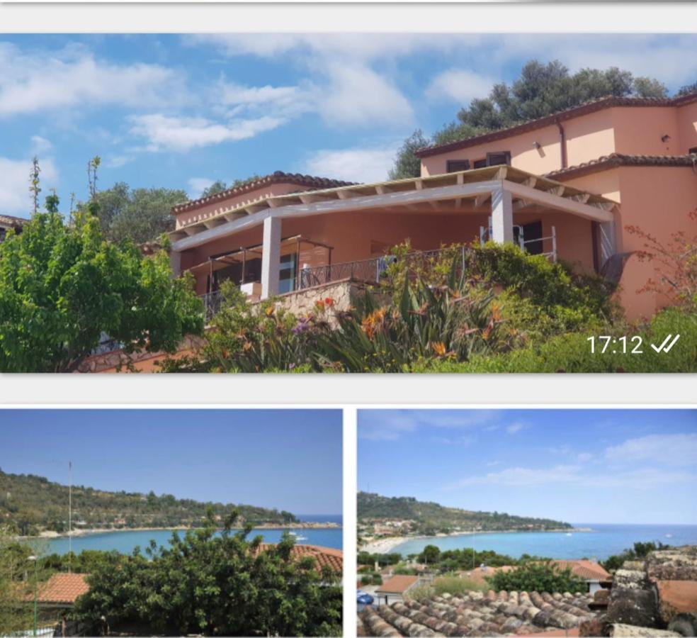 Porto Frailis Arbatax Casa Vista Mare Villa Bagian luar foto