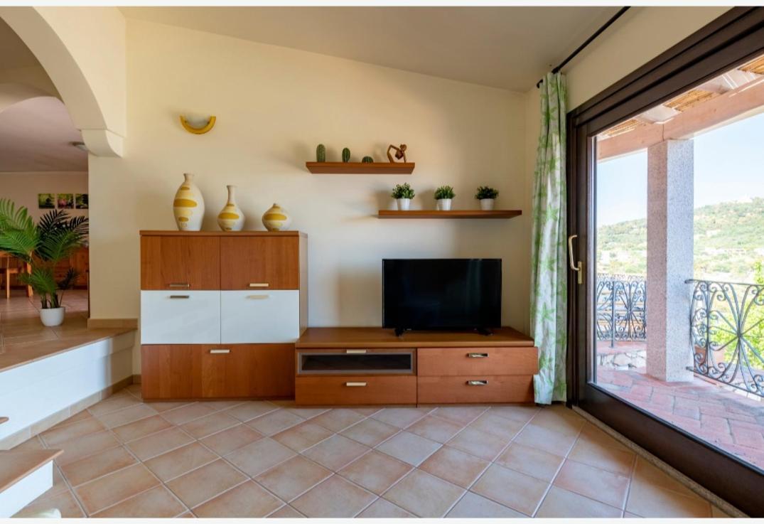 Porto Frailis Arbatax Casa Vista Mare Villa Bagian luar foto