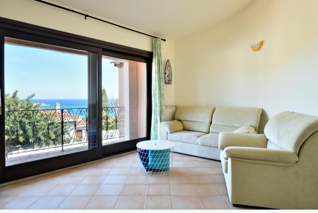 Porto Frailis Arbatax Casa Vista Mare Villa Bagian luar foto