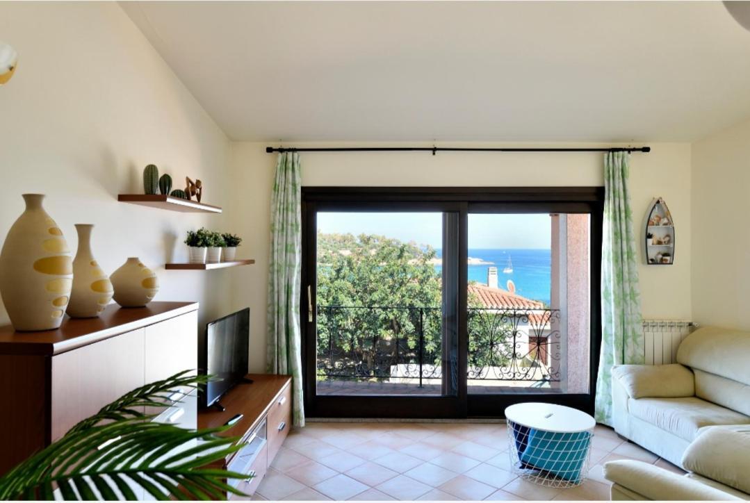 Porto Frailis Arbatax Casa Vista Mare Villa Bagian luar foto