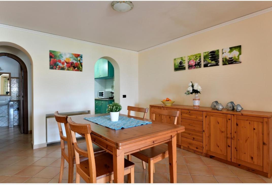 Porto Frailis Arbatax Casa Vista Mare Villa Bagian luar foto