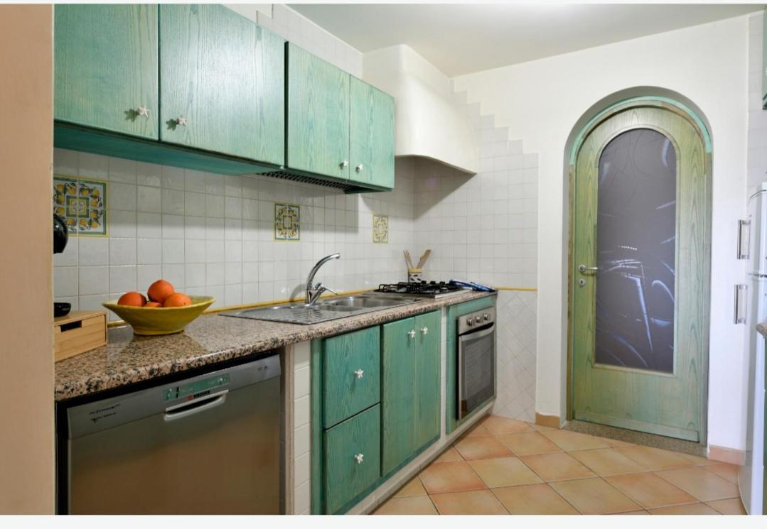 Porto Frailis Arbatax Casa Vista Mare Villa Bagian luar foto