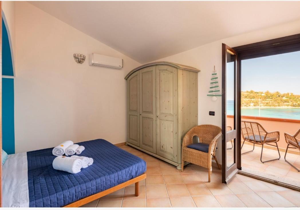 Porto Frailis Arbatax Casa Vista Mare Villa Bagian luar foto