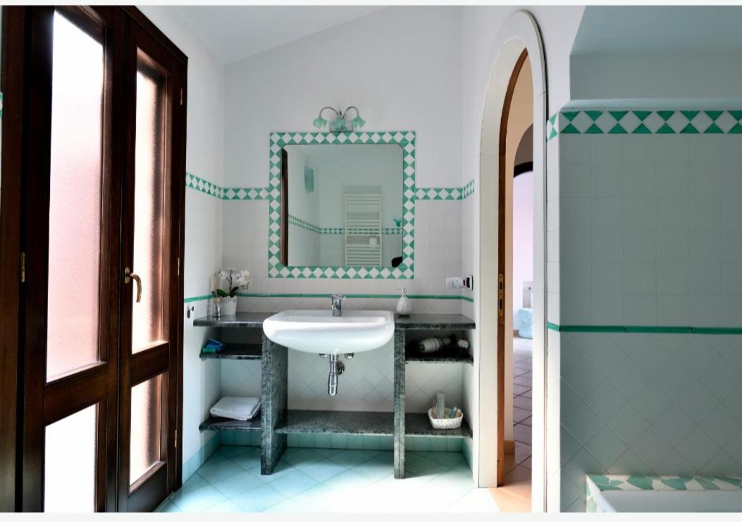 Porto Frailis Arbatax Casa Vista Mare Villa Bagian luar foto
