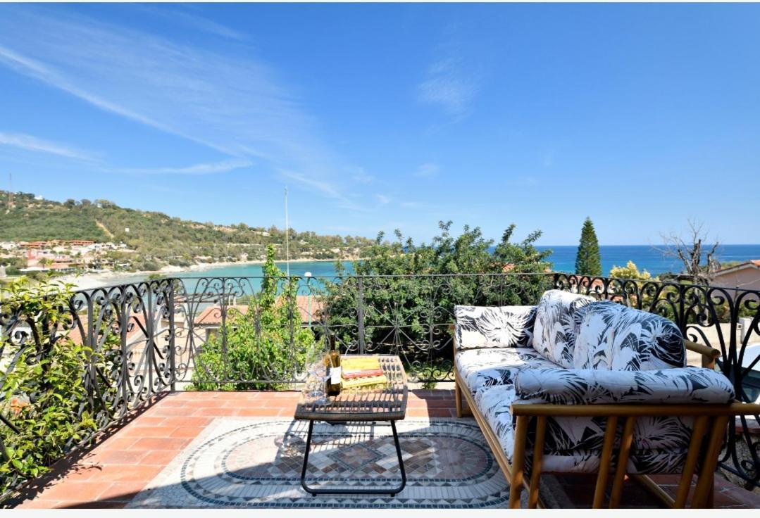 Porto Frailis Arbatax Casa Vista Mare Villa Bagian luar foto