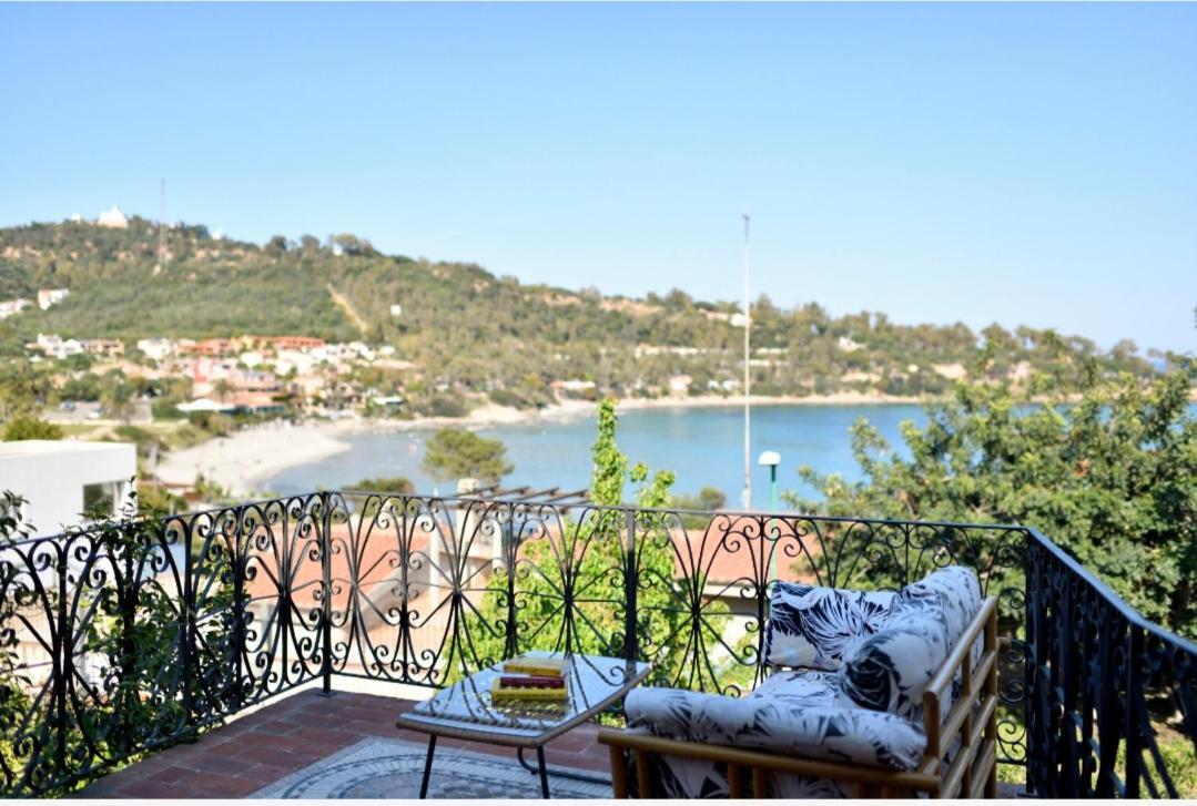 Porto Frailis Arbatax Casa Vista Mare Villa Bagian luar foto