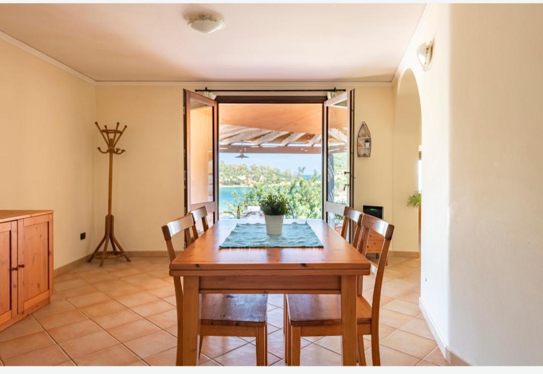Porto Frailis Arbatax Casa Vista Mare Villa Bagian luar foto