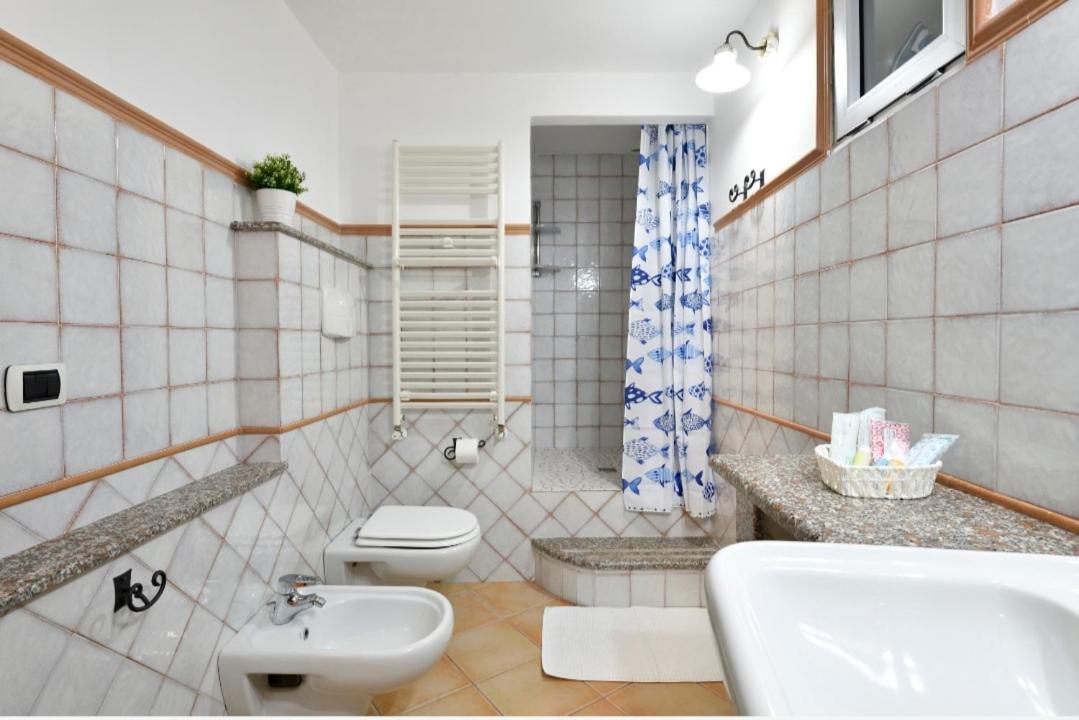 Porto Frailis Arbatax Casa Vista Mare Villa Bagian luar foto