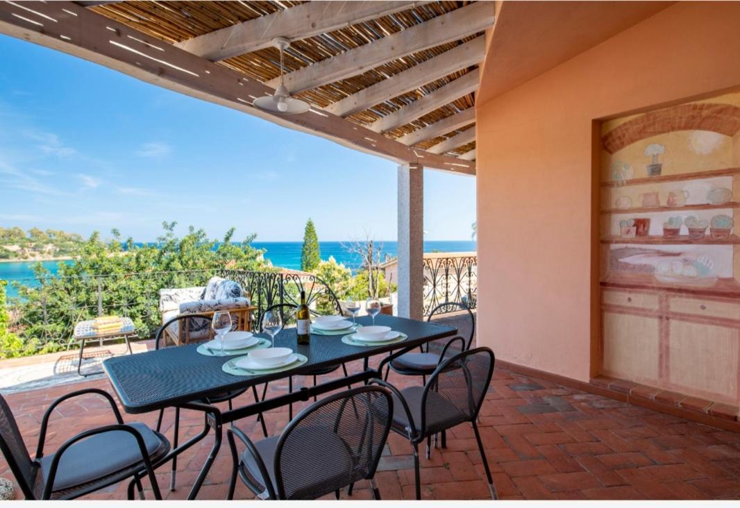 Porto Frailis Arbatax Casa Vista Mare Villa Bagian luar foto