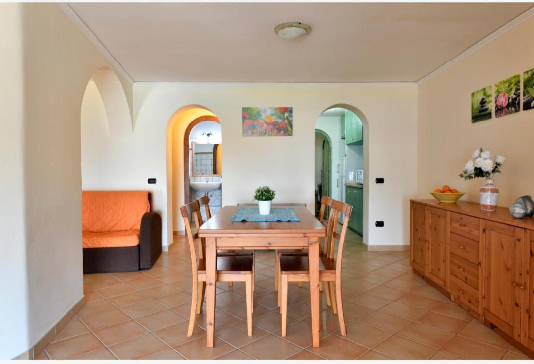 Porto Frailis Arbatax Casa Vista Mare Villa Bagian luar foto