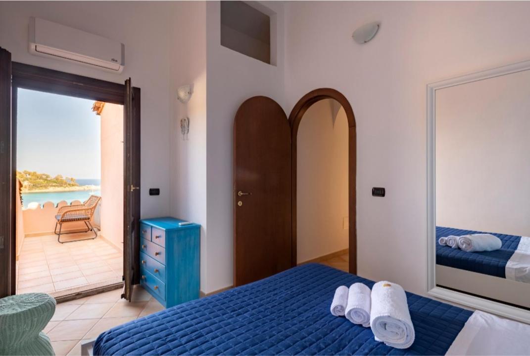 Porto Frailis Arbatax Casa Vista Mare Villa Bagian luar foto