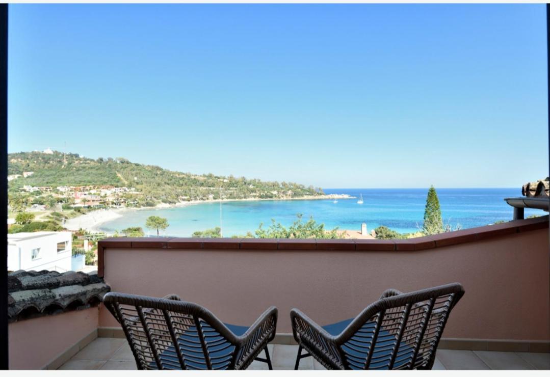 Porto Frailis Arbatax Casa Vista Mare Villa Bagian luar foto