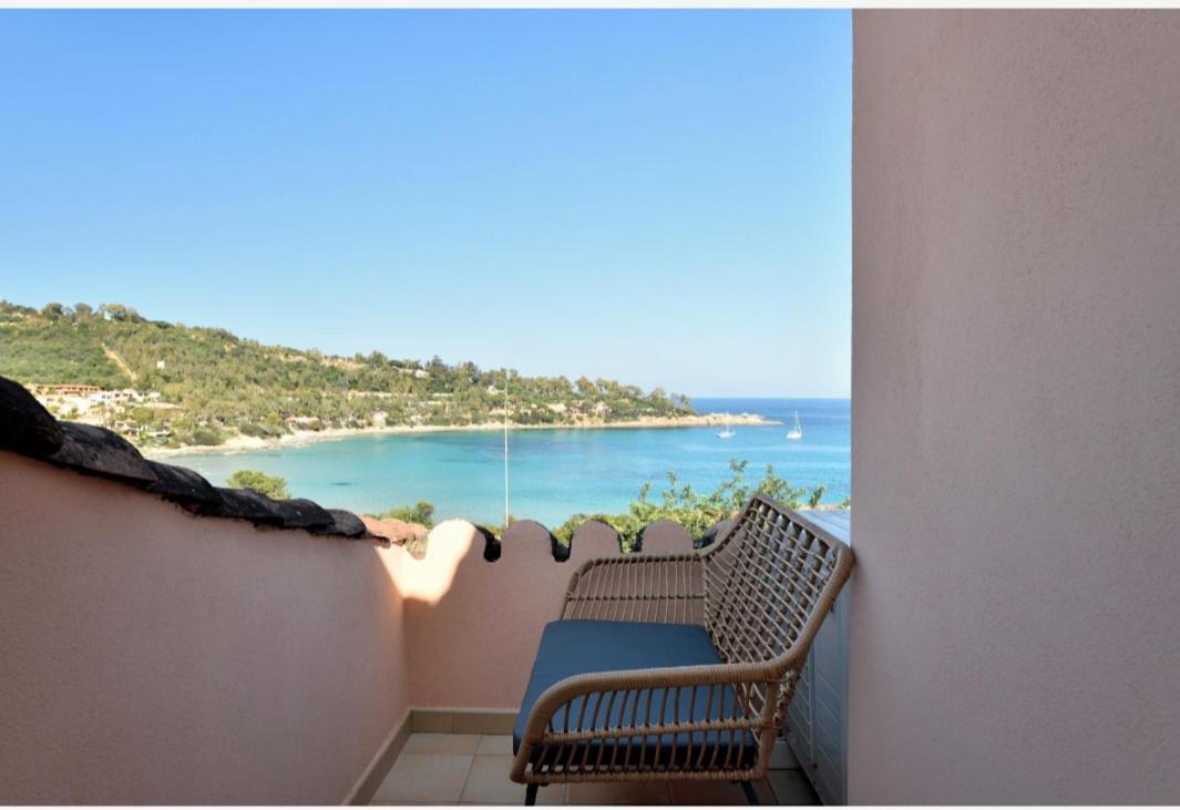 Porto Frailis Arbatax Casa Vista Mare Villa Bagian luar foto