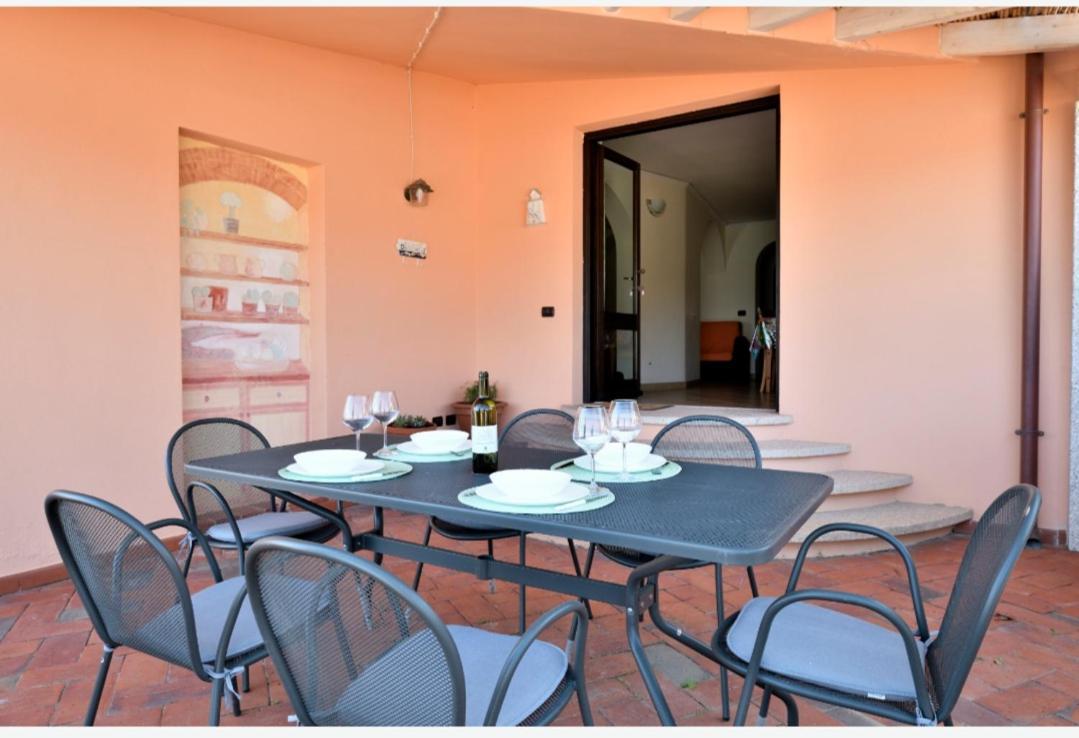 Porto Frailis Arbatax Casa Vista Mare Villa Bagian luar foto
