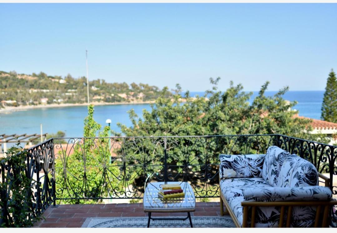 Porto Frailis Arbatax Casa Vista Mare Villa Bagian luar foto