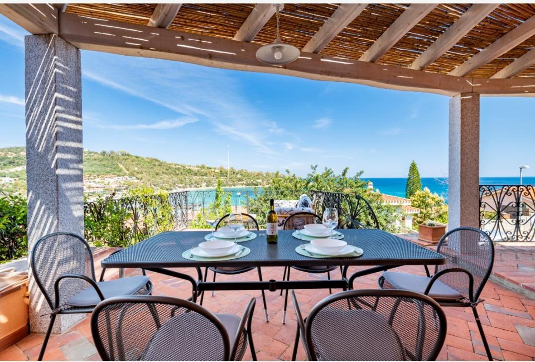 Porto Frailis Arbatax Casa Vista Mare Villa Bagian luar foto