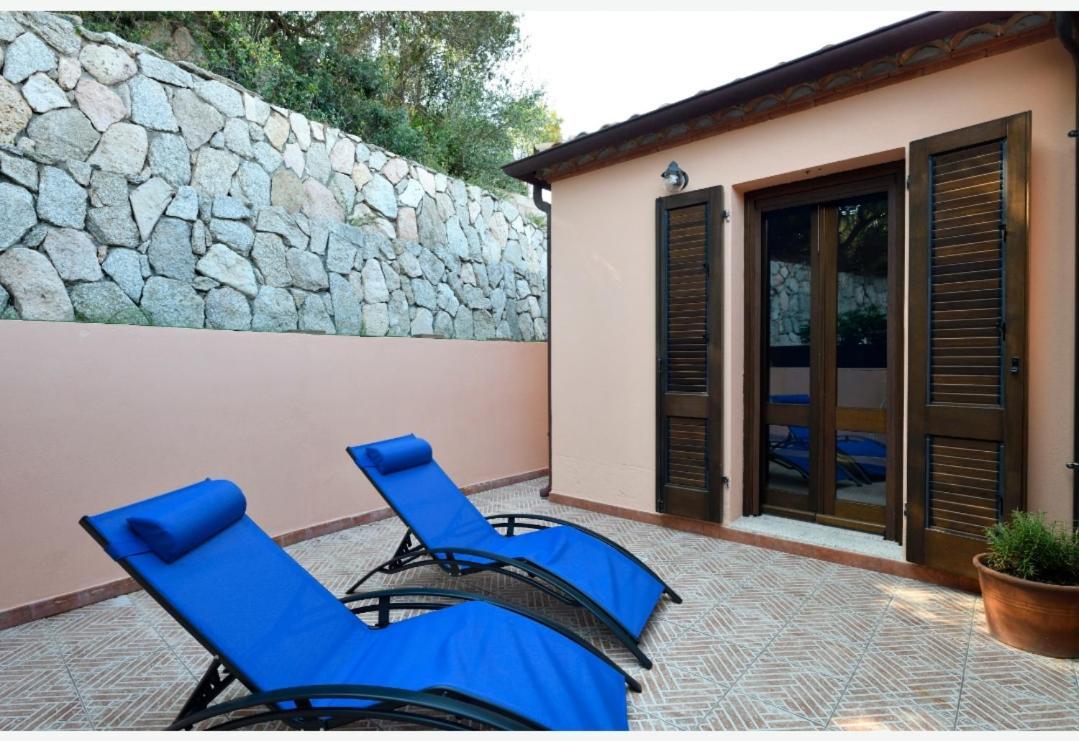 Porto Frailis Arbatax Casa Vista Mare Villa Bagian luar foto