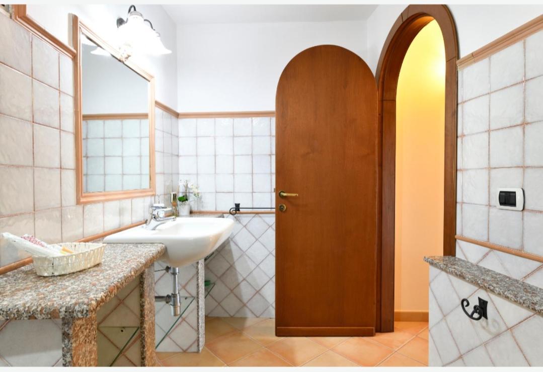 Porto Frailis Arbatax Casa Vista Mare Villa Bagian luar foto