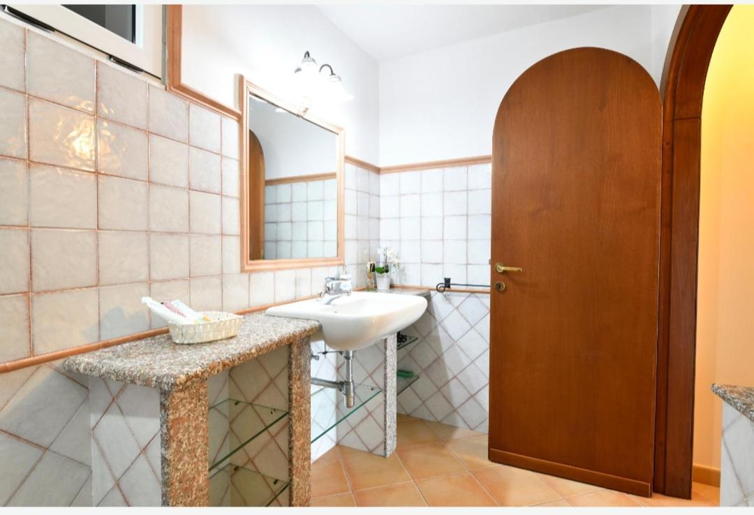 Porto Frailis Arbatax Casa Vista Mare Villa Bagian luar foto