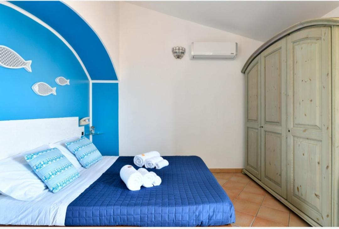 Porto Frailis Arbatax Casa Vista Mare Villa Bagian luar foto
