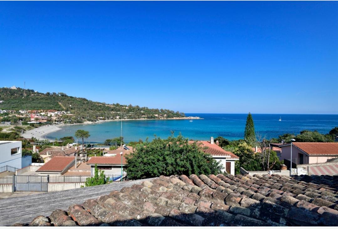 Porto Frailis Arbatax Casa Vista Mare Villa Bagian luar foto