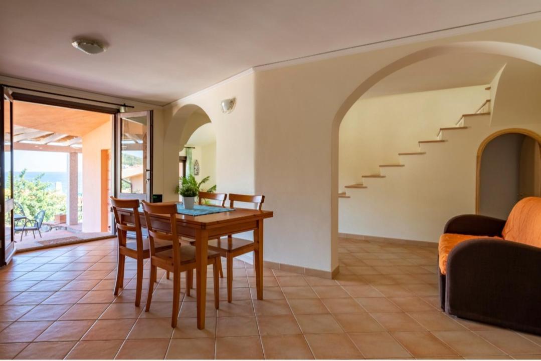 Porto Frailis Arbatax Casa Vista Mare Villa Bagian luar foto