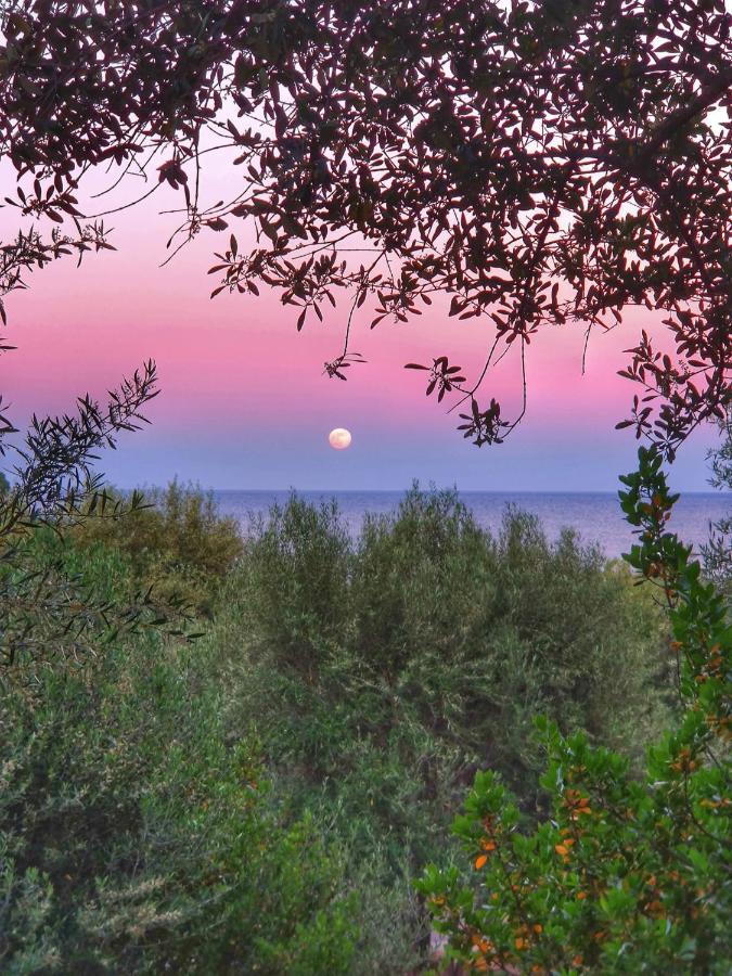 Porto Frailis Arbatax Casa Vista Mare Villa Bagian luar foto