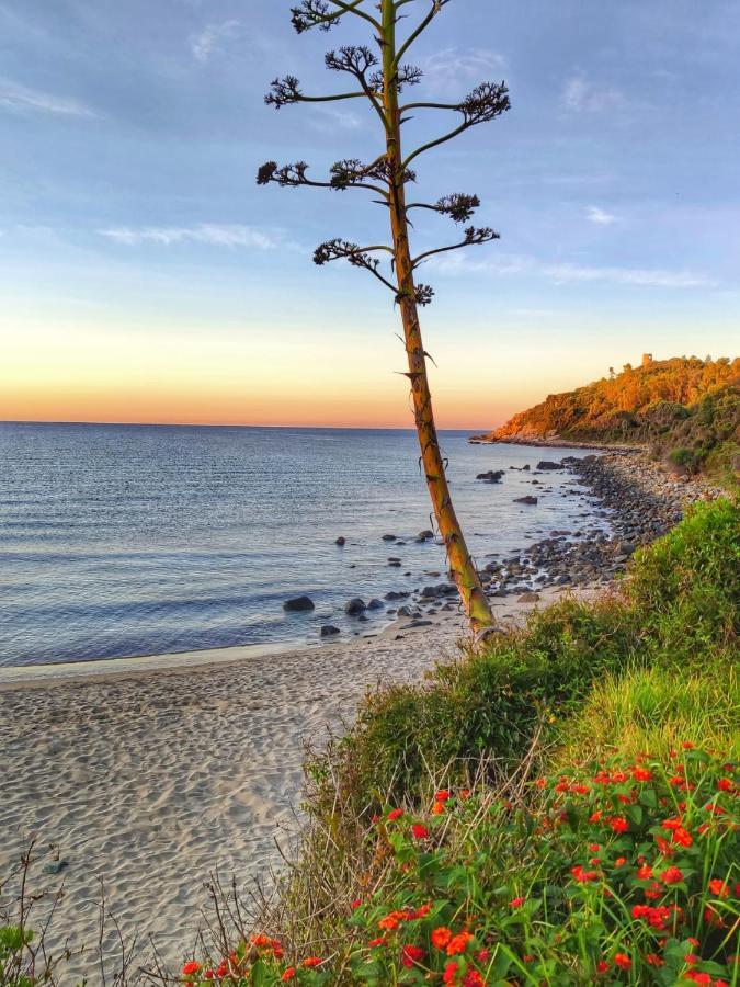 Porto Frailis Arbatax Casa Vista Mare Villa Bagian luar foto